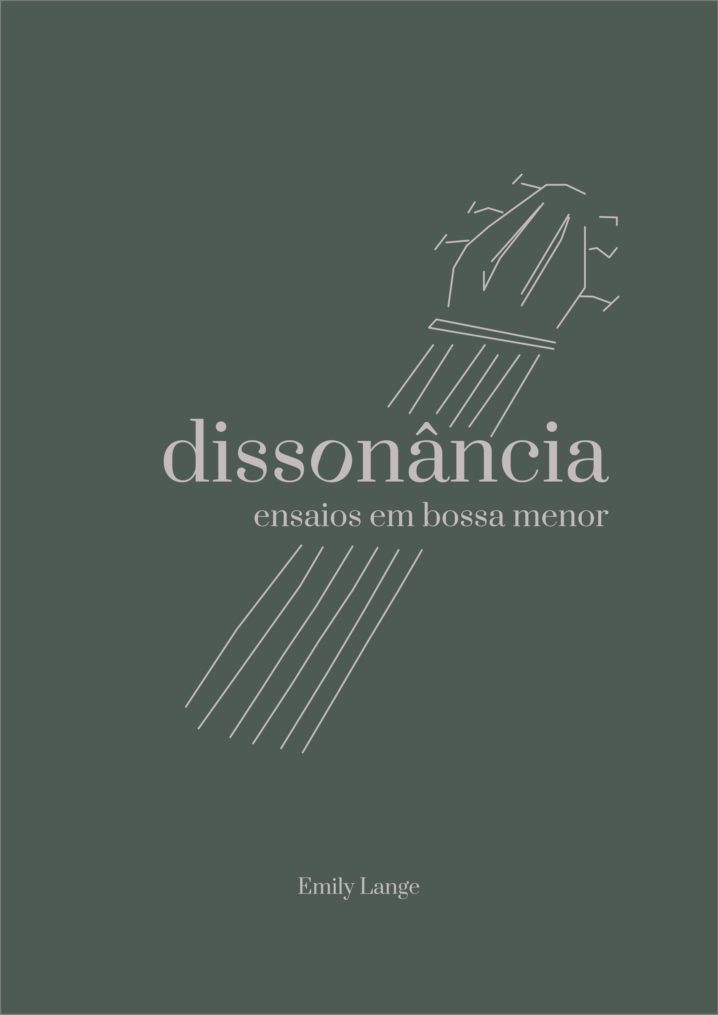 Cover for Dissonância – ensaios em bossa menor